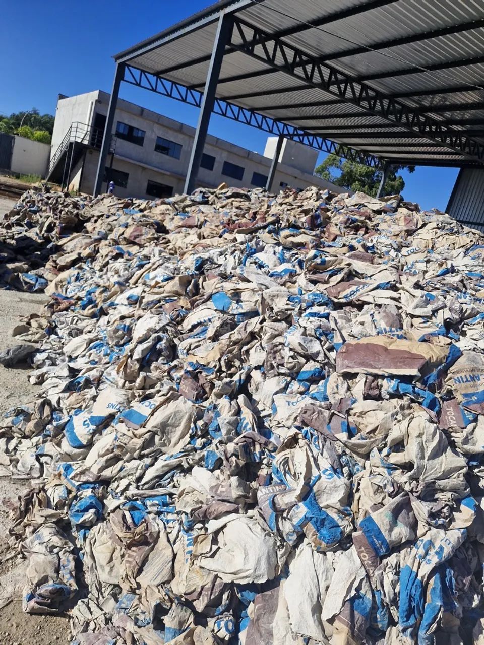 Sacos de Cimento Usados - Foto 3
