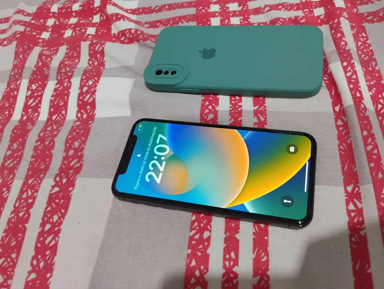 Apple iPhone X 本体 2台 Smartphone Apple iPhone X 64GB Câmera Dupla em Promoção é no