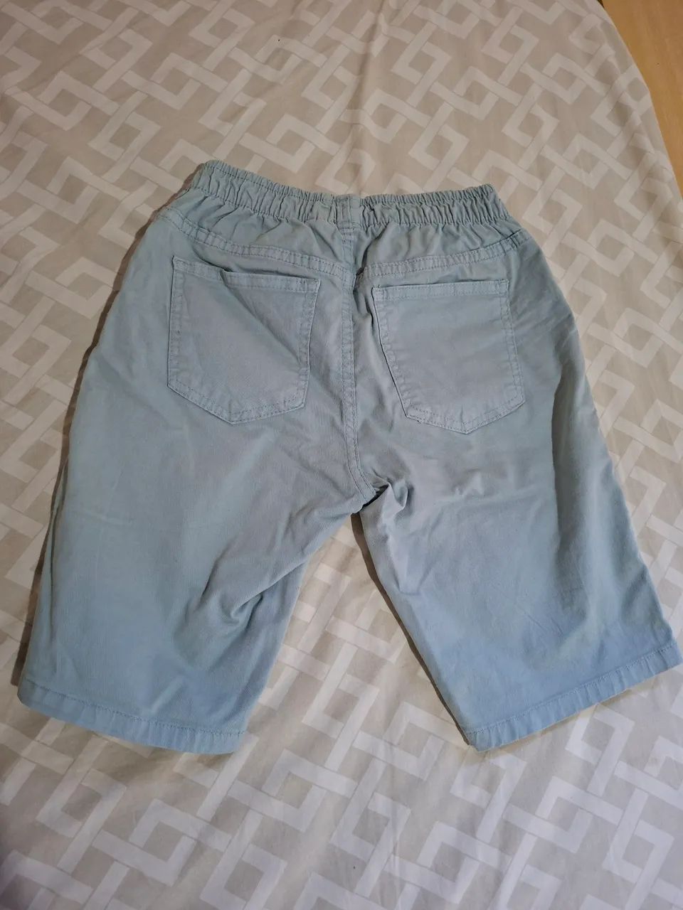 Shorts alakazoo verde claro - Foto 2