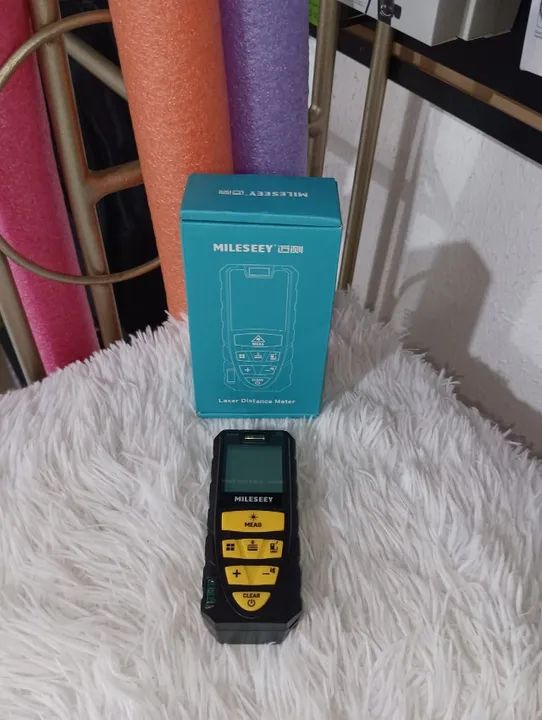 Trena Laiser Digital 40 Metros Lacrada