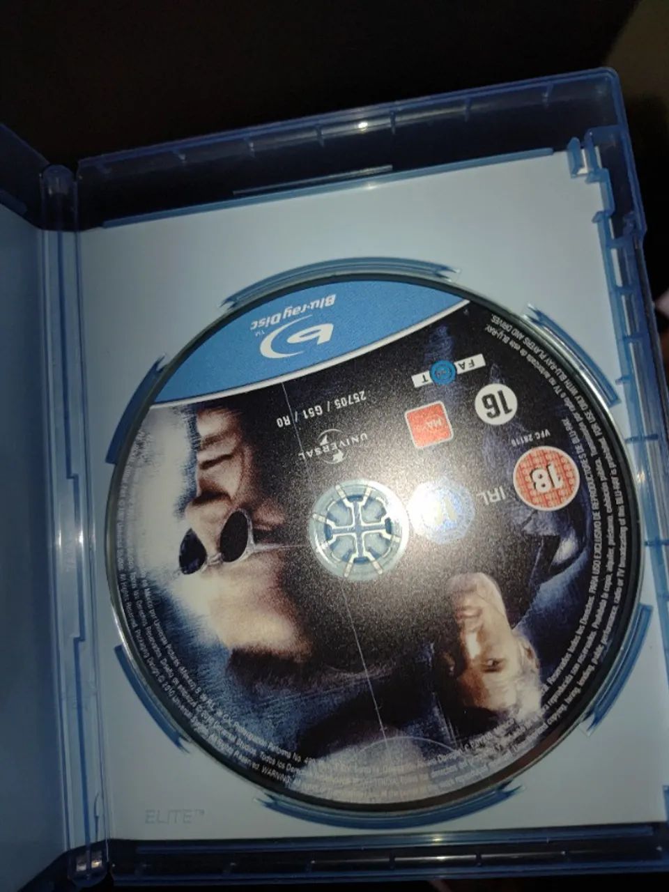 Bluray o chacal - bruce willis (novo) - Foto 3