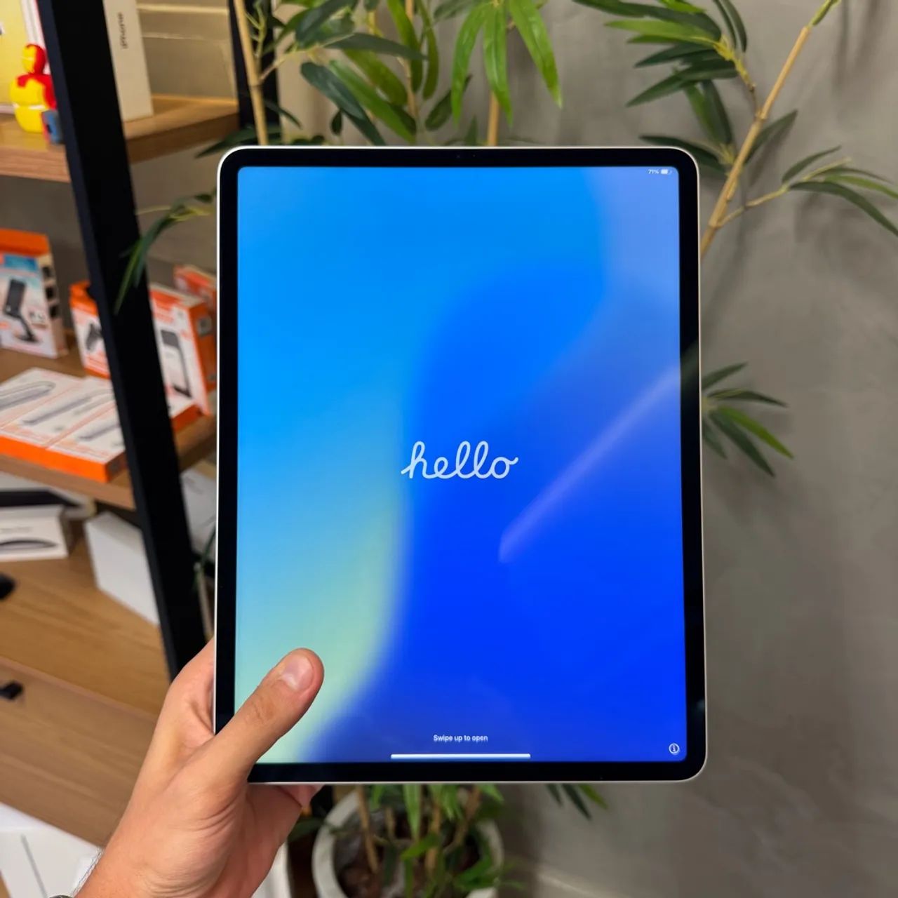 IPad Pro 12.9" M2 256 GB Bateria 97% | 6 Meses Garantia | Loja Física | Até 18x - Foto 2