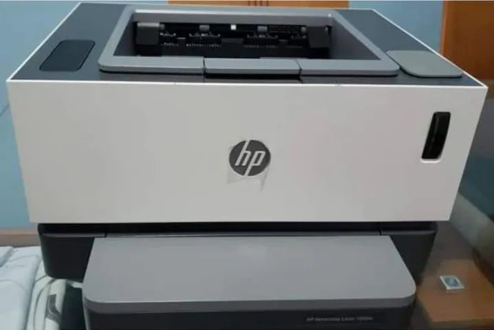 IMPRESSORA HP * Praticamente NOVA *  NeverStop 1000W Laser c/ conexão wifi quase sem uso