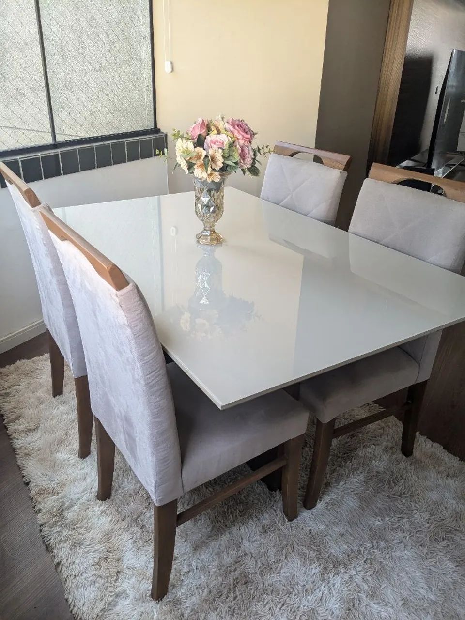Mesa e cadeiras jantar 65566200171267120