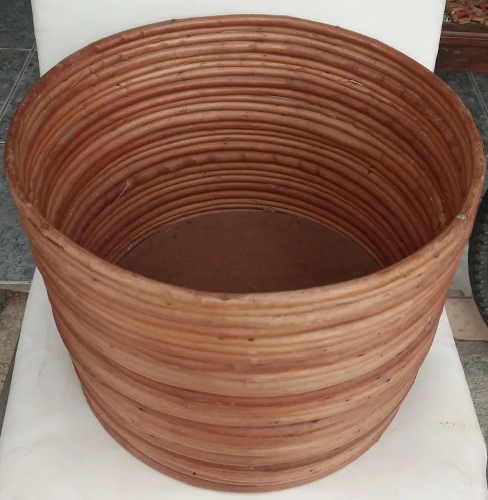 CESTO DE BAMBÚ 