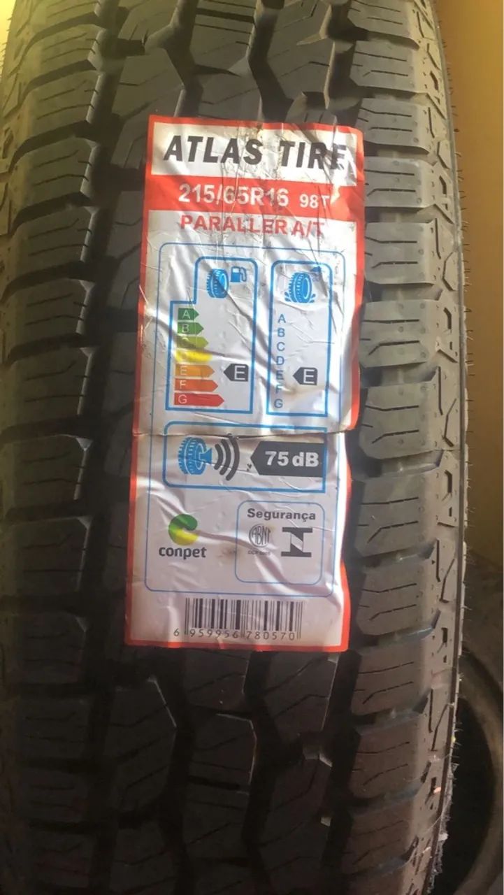 Pneu 215/65R16 98T - Excelente estado! - Foto 4