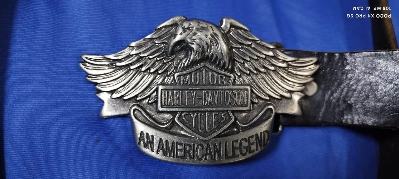 Cinto Harley Davidson - An American Legend - Foto 5