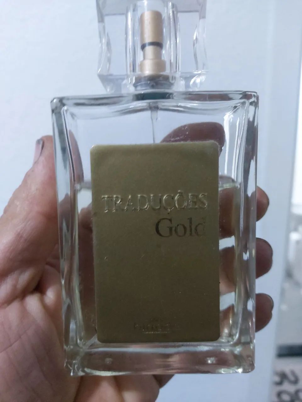 Perfume traduções gold
