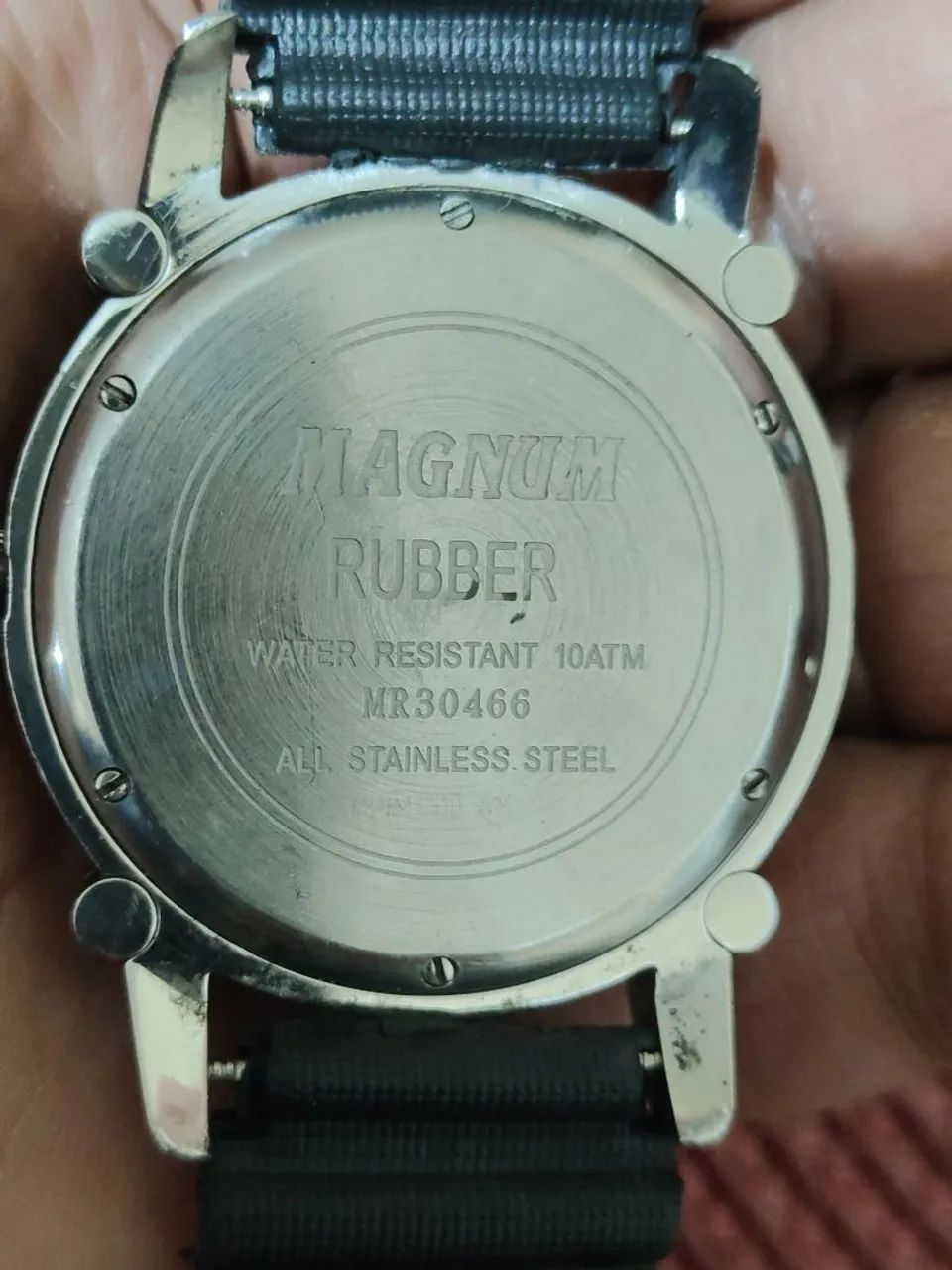 Relógio Platinum - Quartz magnum  - Foto 2