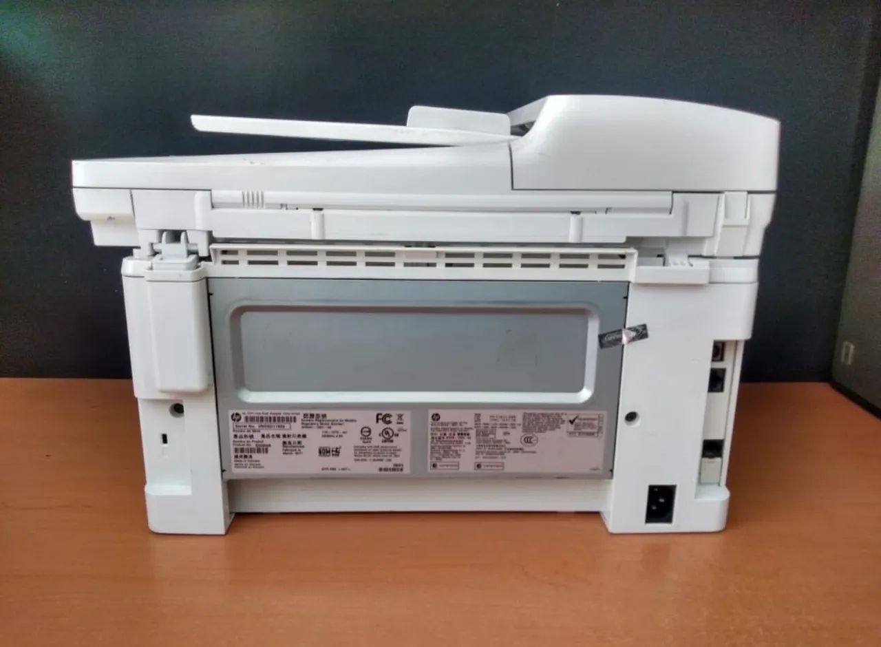 Impressora Multifuncional HP LaserJet Pro MFP M130fw - Foto 3