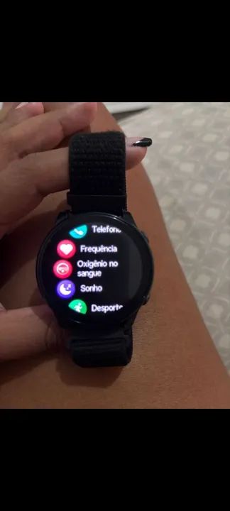 Haylou Ls16 RT3 TacticalTela Amoled De 1.4 Preto