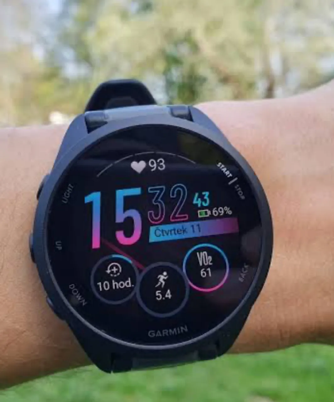 Relógio Garmin - Monitore seus treinos!