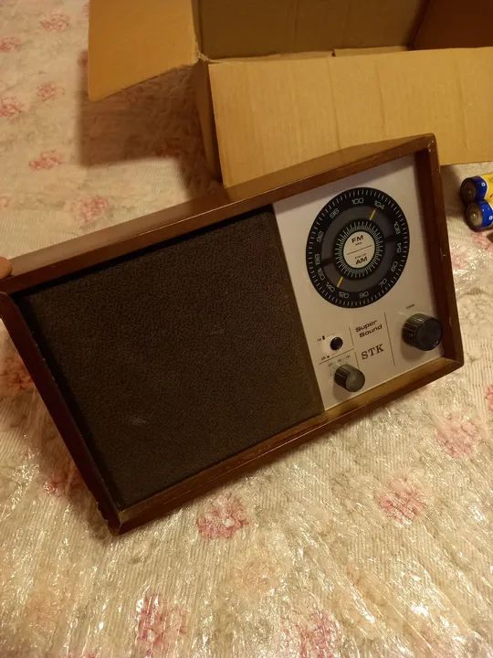 Rádio AM/FM STK Super Sound