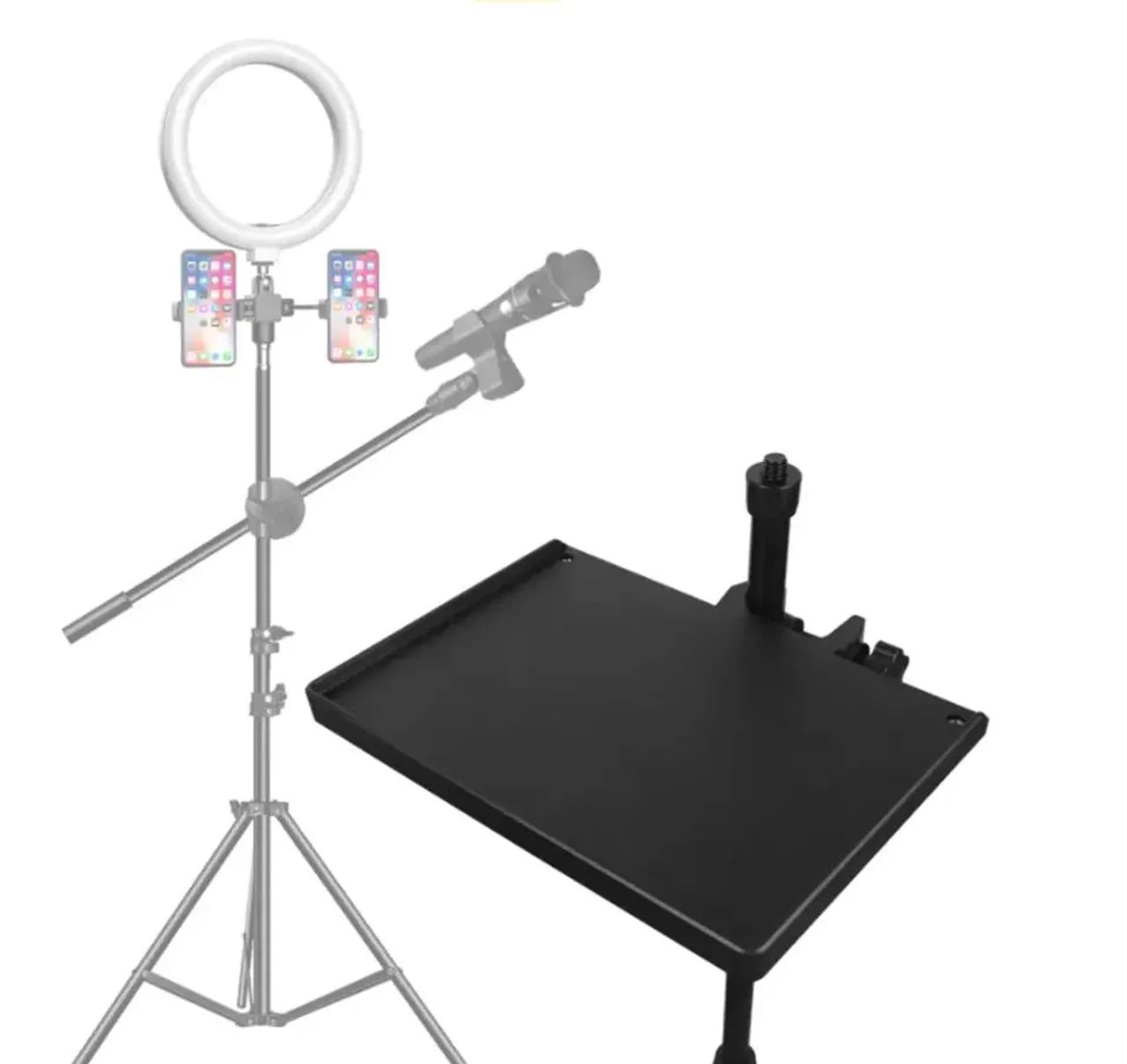 Suporte para Mesa de Som, Projetor, Tripé - Ideal para Streaming e Shows! - Foto 2