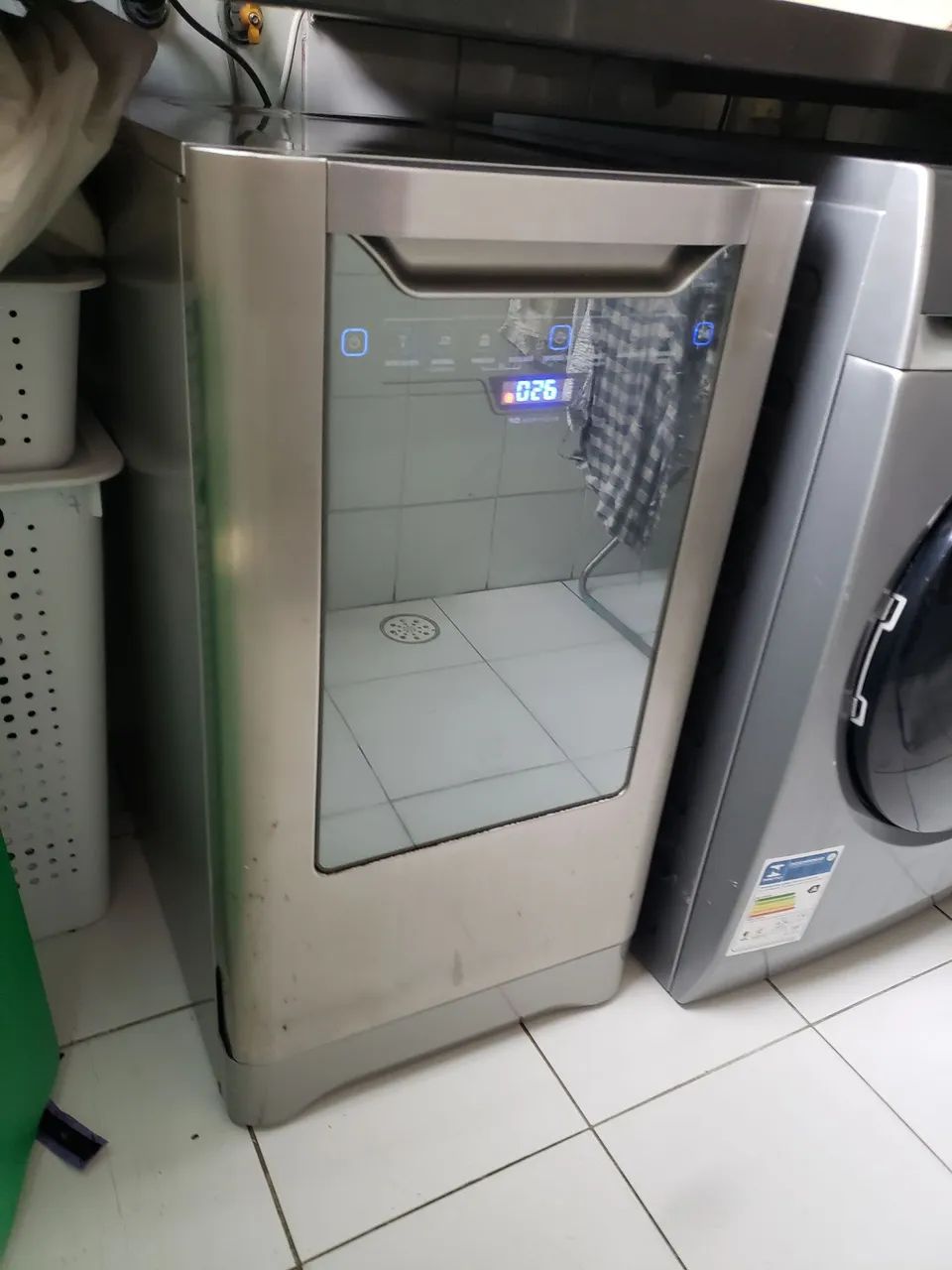 Lava louça 10 serviços Electrolux. - Foto 2