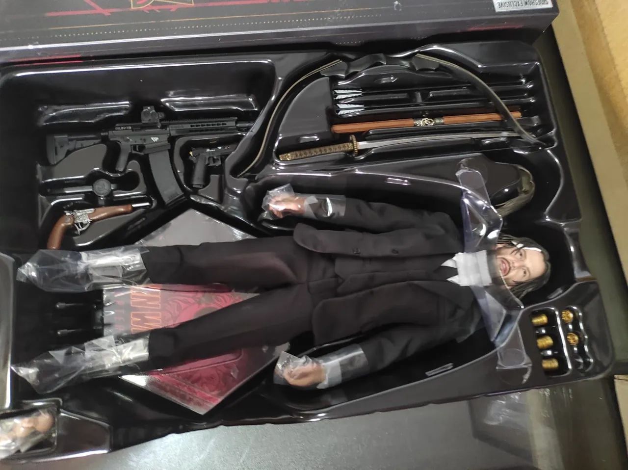 Hot Toys John Wick Chapter 3 edição  especial Figura de Ação Colecionável 1/6 Escala - Foto 4