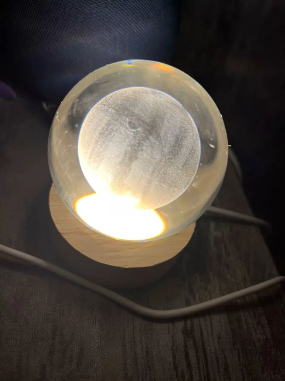  Luminária Decoração led