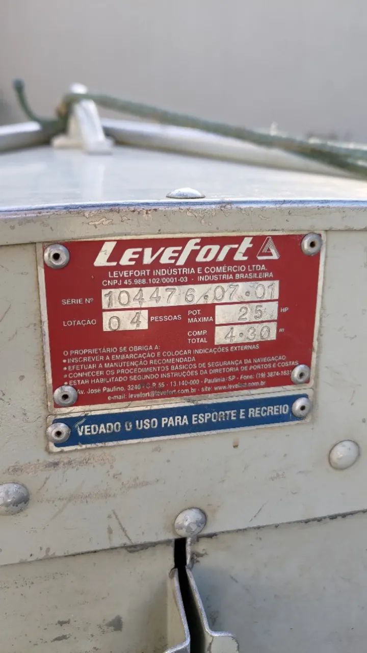 Barco Levefort Lambri - Foto 5