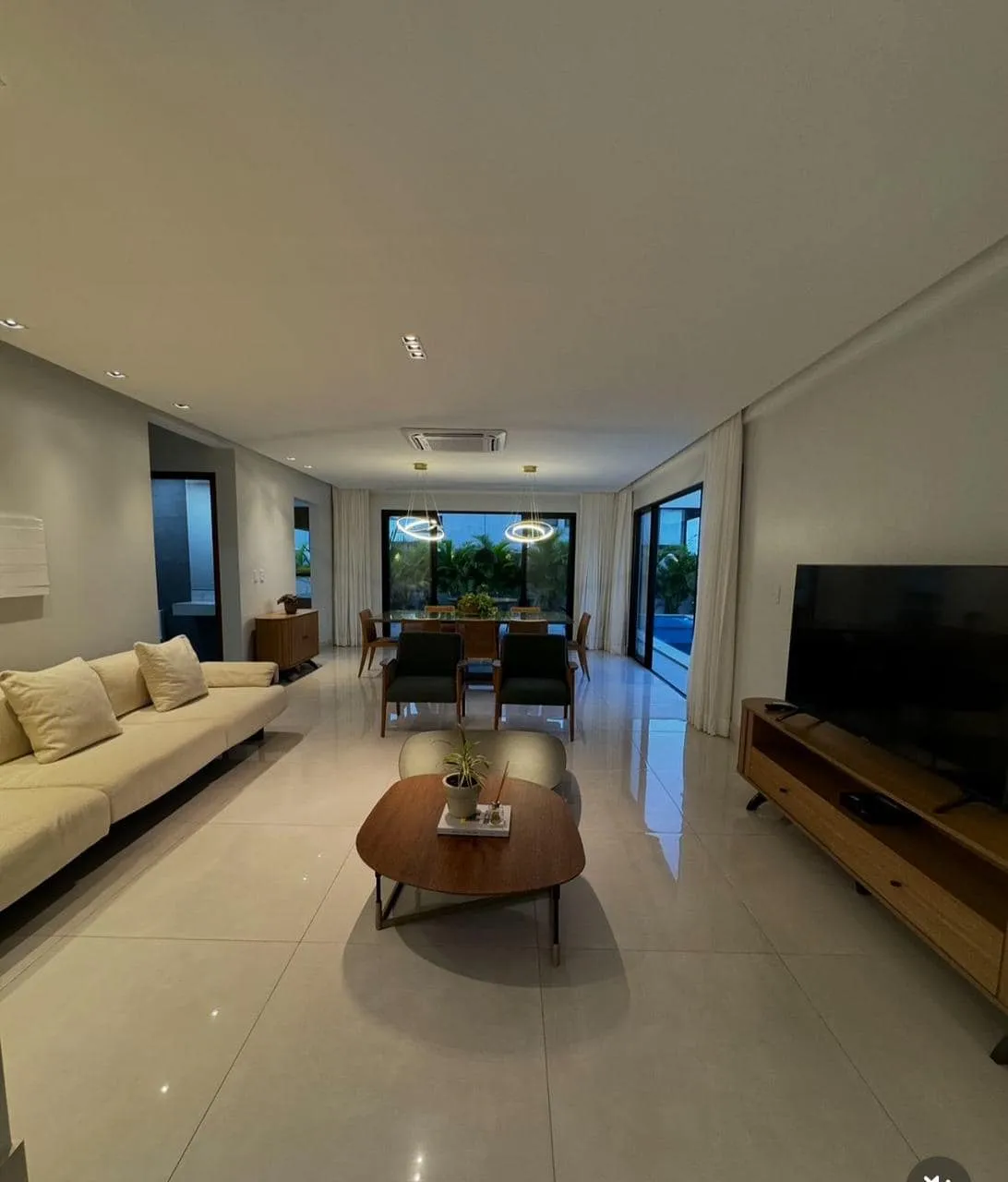 CONDOMÍNIO ALPHAVILLE EXCLUSIVO CASA DE LUXO NO ARAÇAGY Fino Acabamentos Super Ventilada