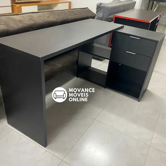 Mesa em L com Várias Opcões de Montagem!!