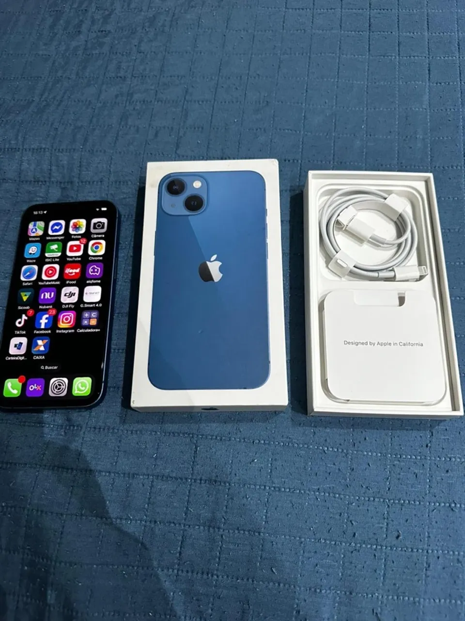 iPhone 13 semi novo