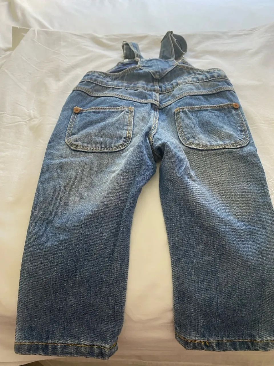 Macacão Jeans Bebê - Foto 4