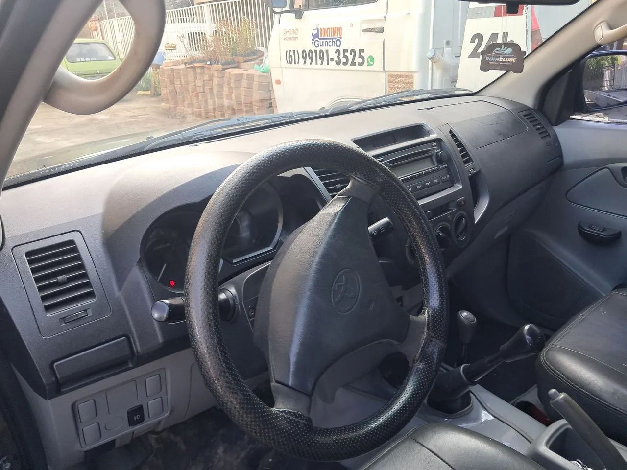 Trocou Hilux por agio,de Hilux ou SW4 de 7 lugares. Trocou por caminhão guincho .  - Foto 4