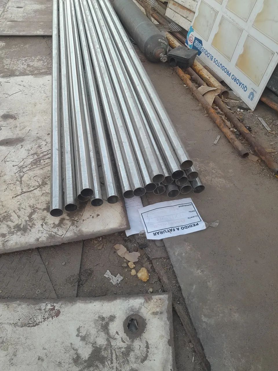 Tubo inox64385779774210123