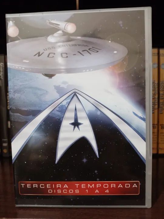 DVD Star Trek Série Original Completa - Foto 5