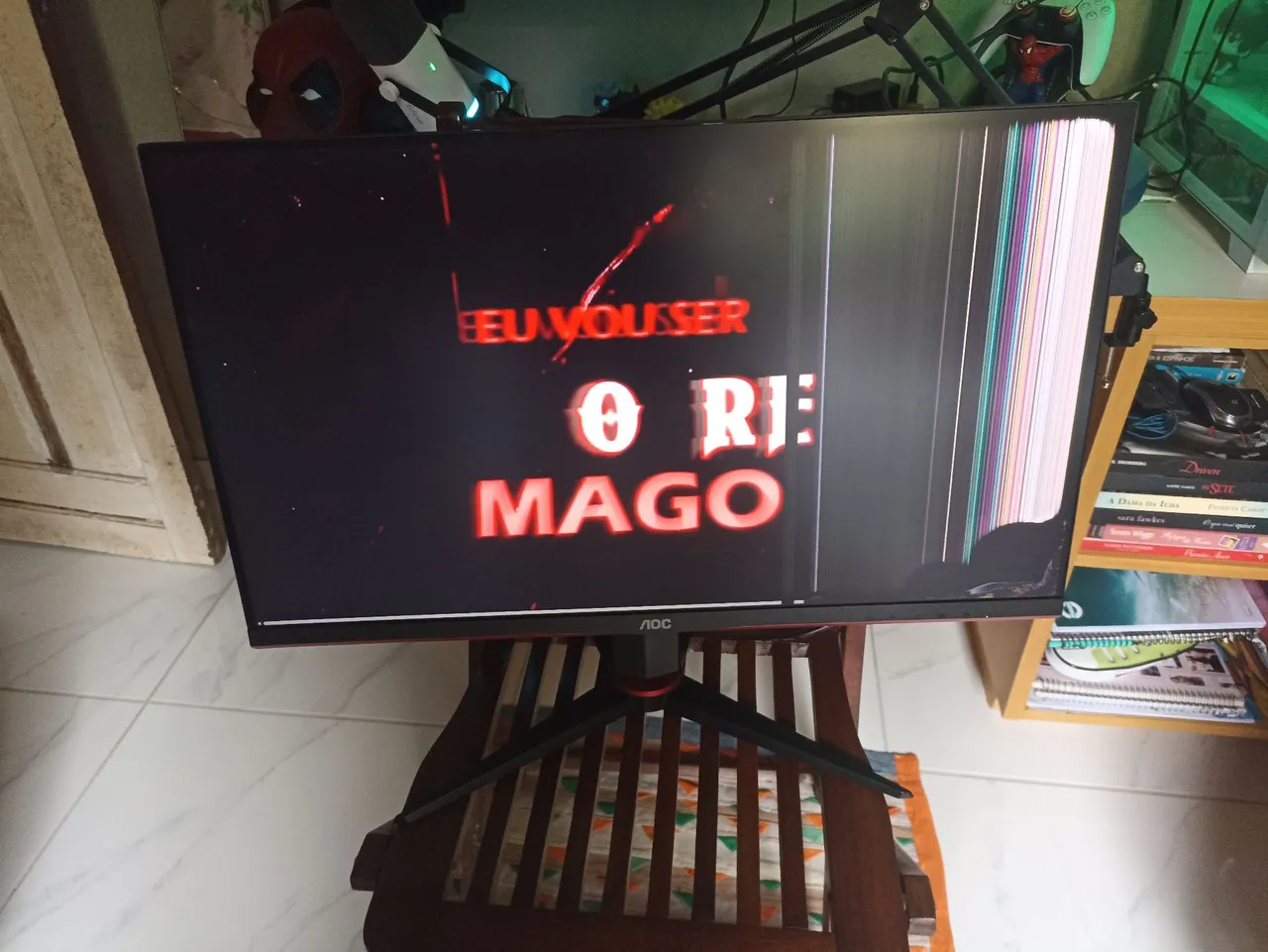 Monitor AOC Gamer 27'' Full HD 144Hz