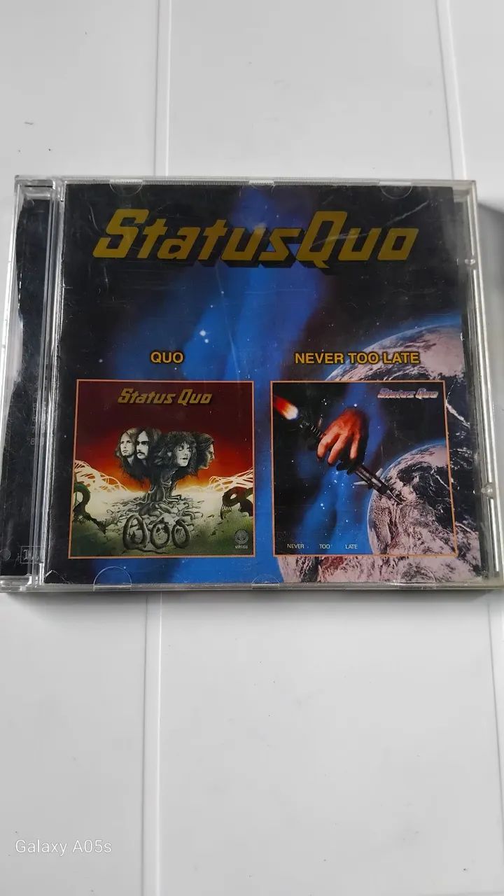 Cds de rock variados - Foto 4