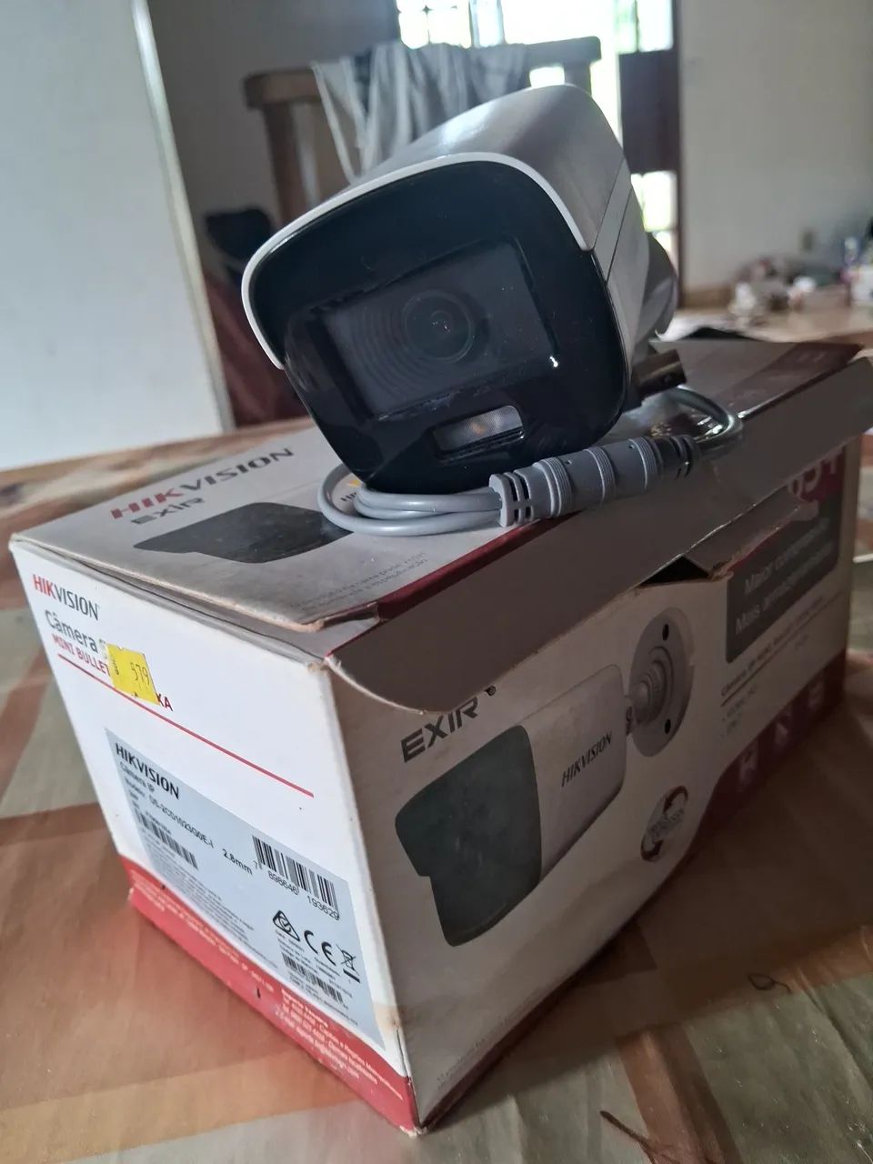 Câmera IP Mini Bullet Exir H.265+ - Alta Qualidade - Foto 4
