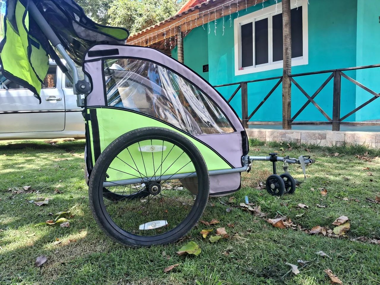 Bike trailler