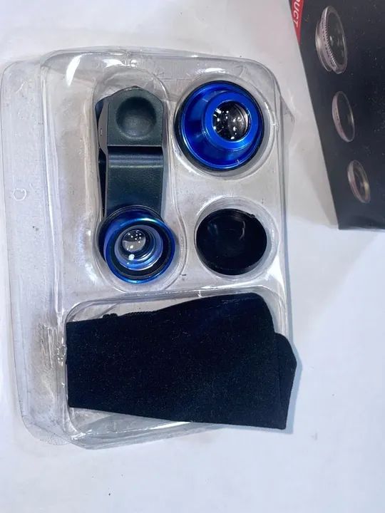 Lentes Universais para Celular - Kit Completo - Foto 2