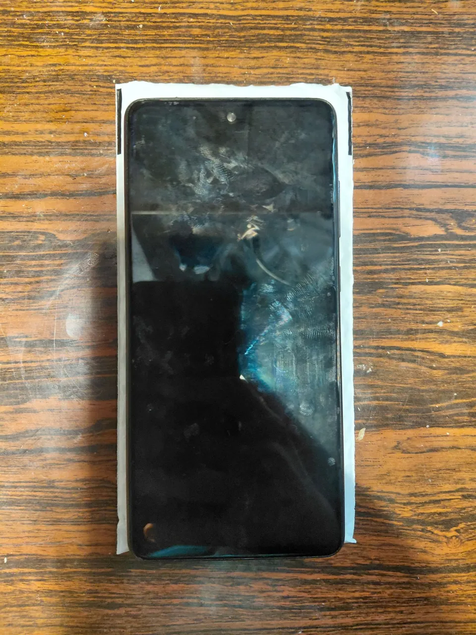 Tela do Samsung a72