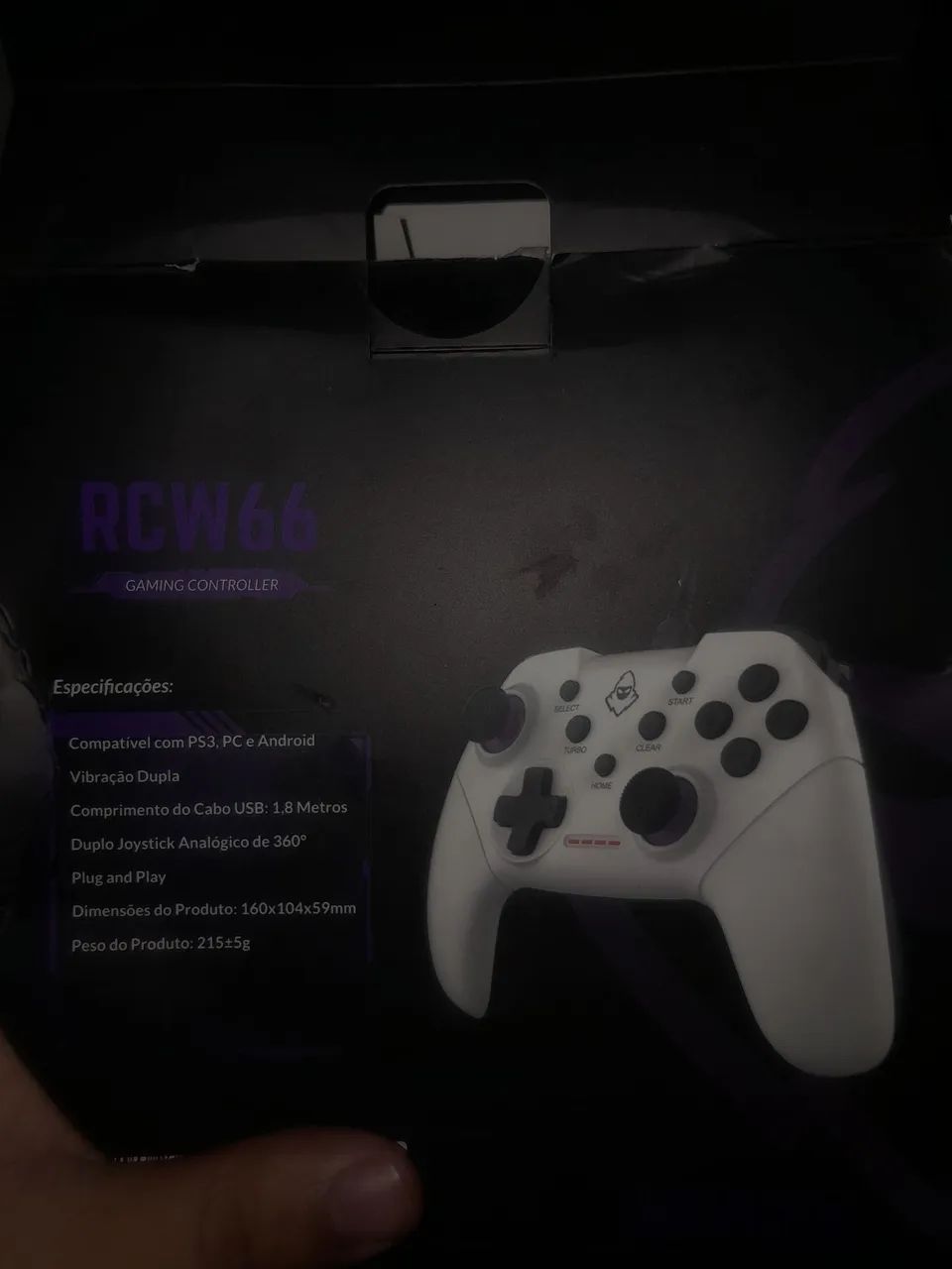 Controle de Xbox, Compatível com PS3, PC e Android 64308811511299121