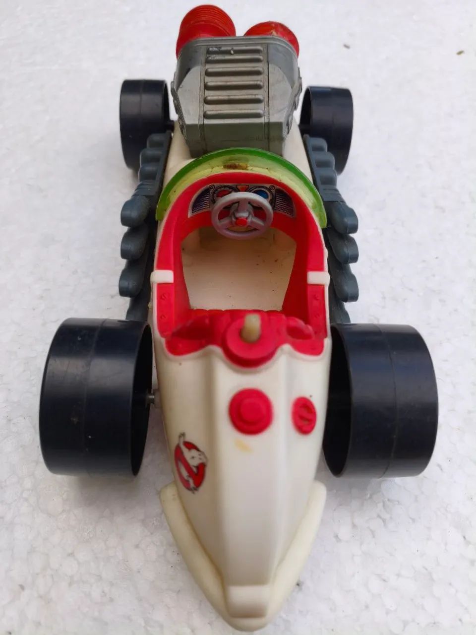 Carrinho Ghostbusters ecto 500 kenner - Foto 4