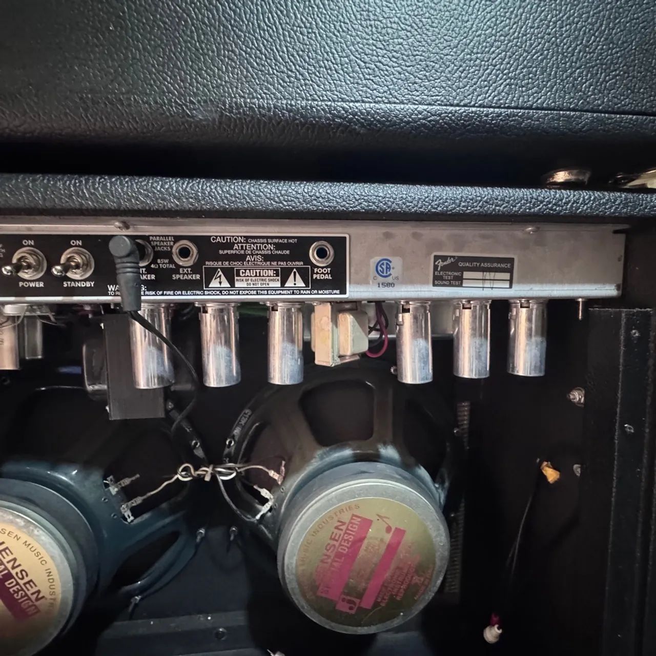 Fender Twin Reverb Amplificador de Guitarra  - Foto 4