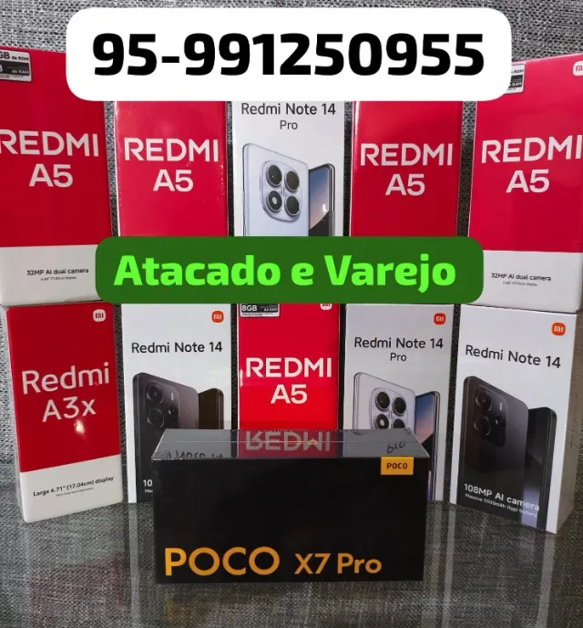 Celulares a pronta entrega, temos vários modelos a disposição - Parcelo no cartão