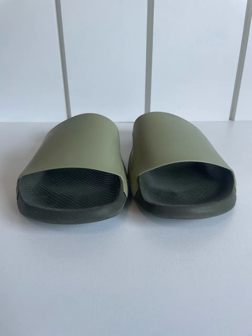 Chinelo Slide Havaianas Verde - Foto 5