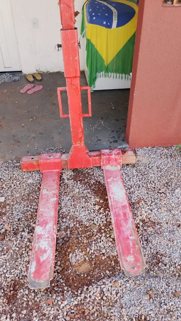 Paleteira Manual - Para transportes de cargas