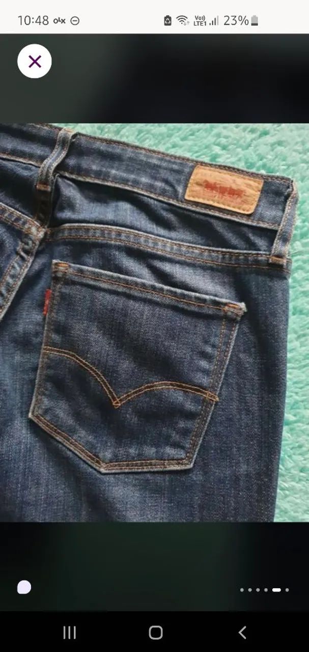 Calça Jeans levi's - Foto 5