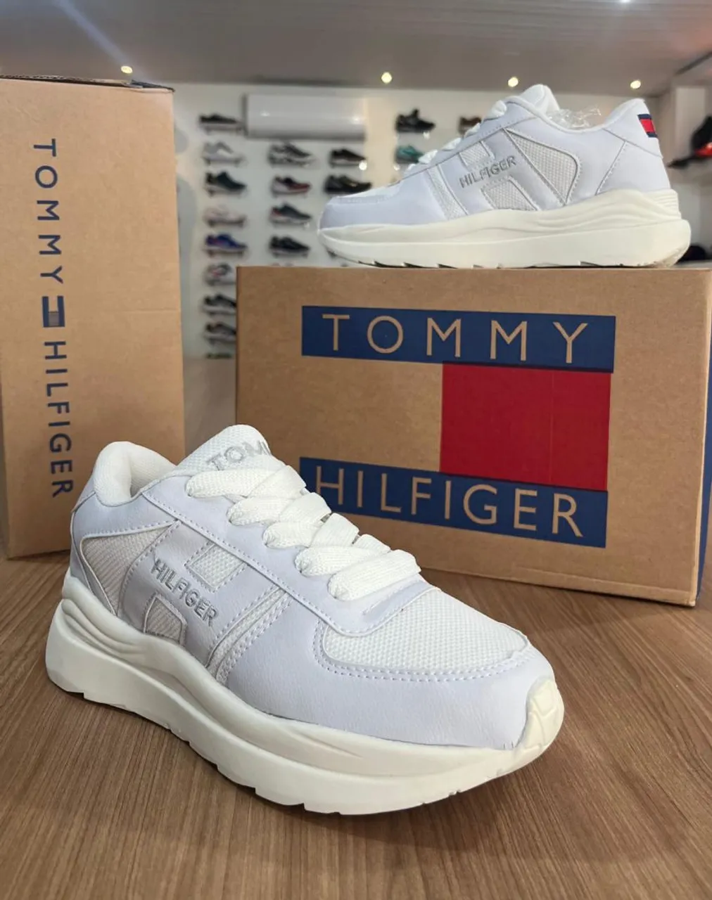 Tênis Tommy Hilfiger Branco