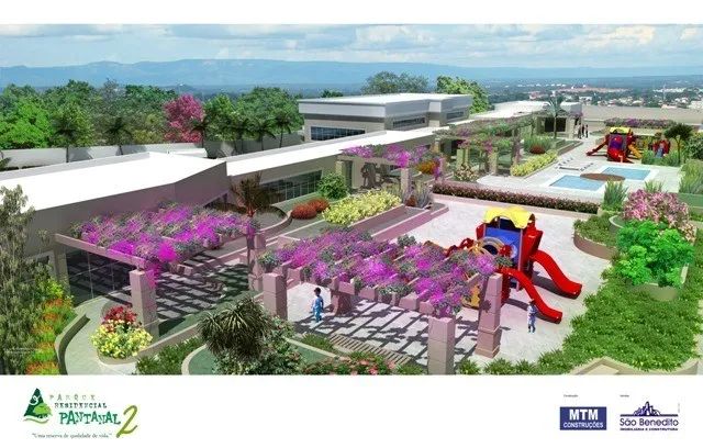 Edificio Pantanal 02, 134m², 02 vagas andar alto de frente ao shopping pantanal - Foto 5