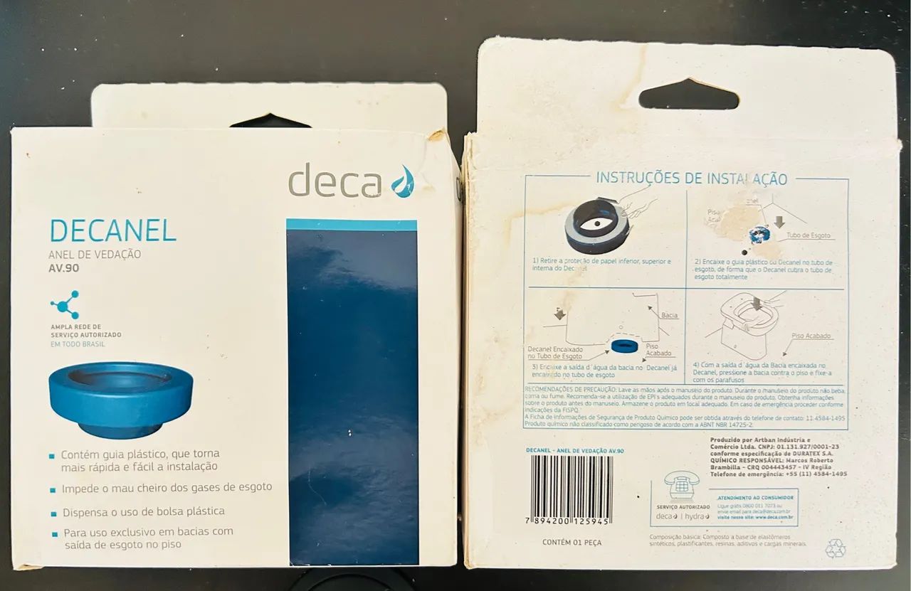 Anel de Vedação Deca AV.90 - Novo - Foto 2
