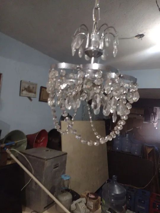 Lustre de Cristal para Sala de Jantar