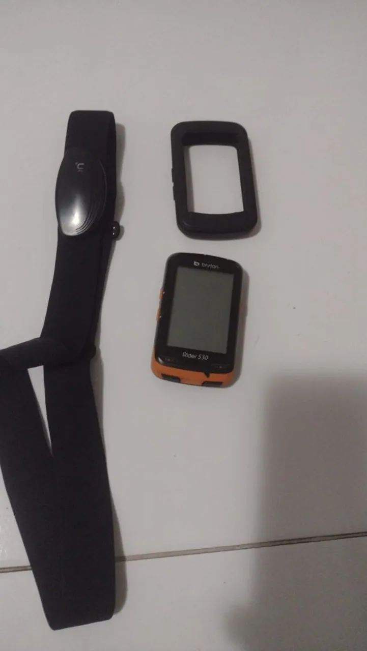 Computador de Bicicleta Bryton Rider 530