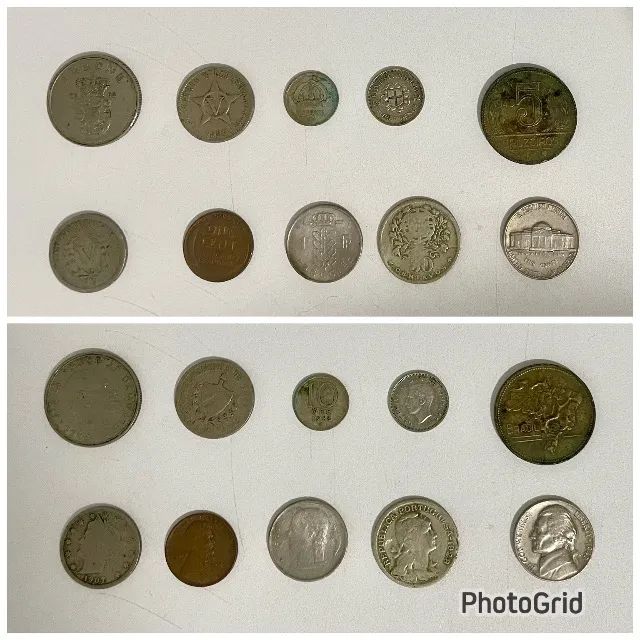 Moedas antigas para colecionadores - Foto 3