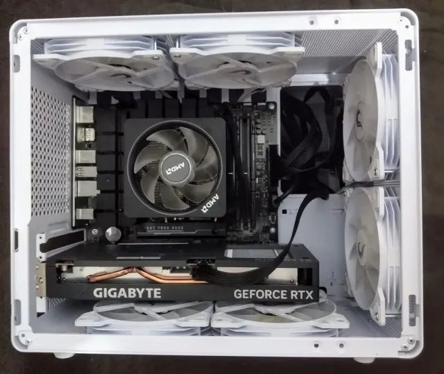 Pc Gamer Ryzen 9 7900, Rtx 4060, 16bg, Ssd 1T