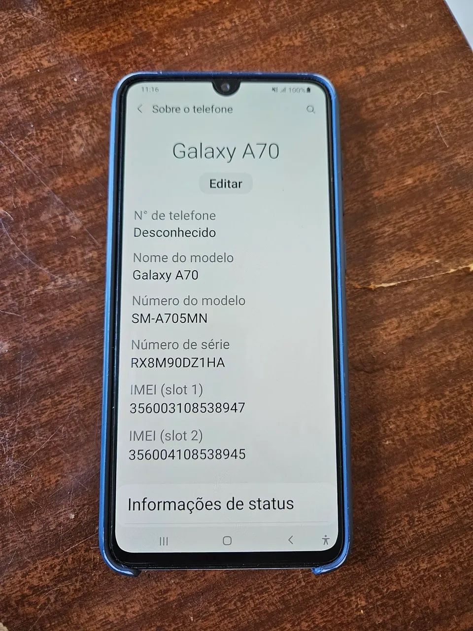 Samsung Galaxy A70
